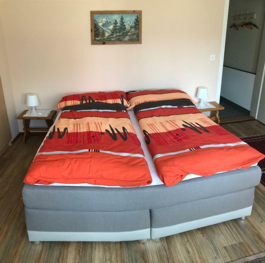 Am Ufer Hotel Davos Eksteriør billede